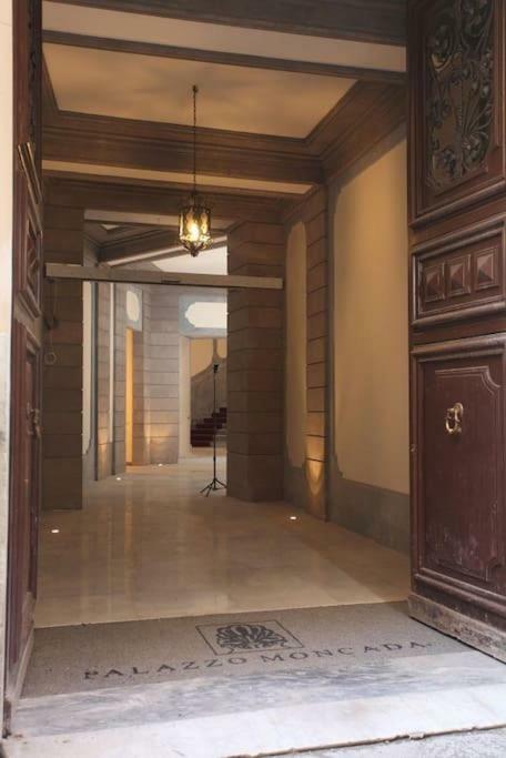 Palazzo Moncada Apartment Palermo Zewnętrze zdjęcie
